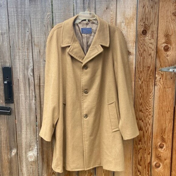 Vintage Wool Coat by Pendleton - Picture 1 of 6